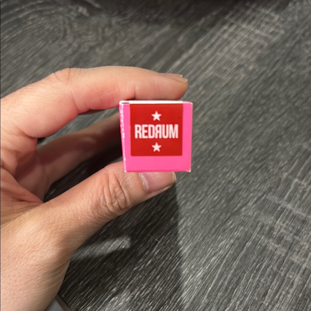 Jeffree Star RedRum Velour Liquid Lipstick